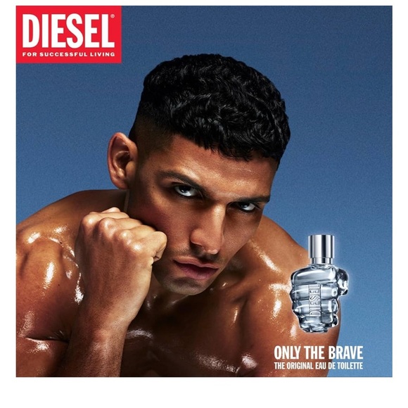 Diesel Only The Brave, Eau de Toilette for Men 4.2 oz, - Picture 8 of 8